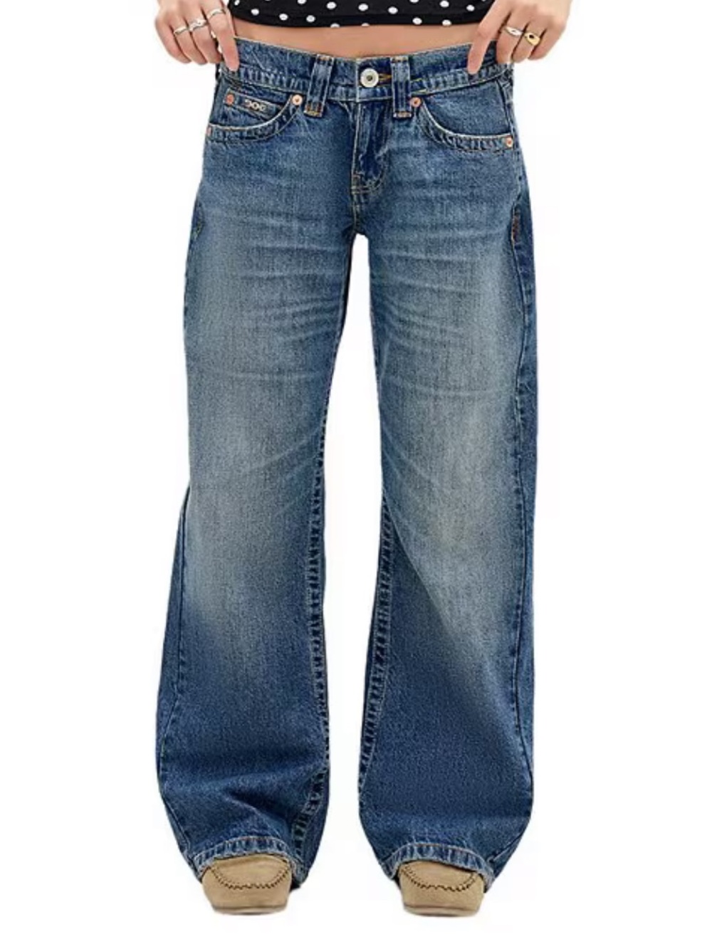 Urban Outfitters BDG Kayla Low-Rise Jeans